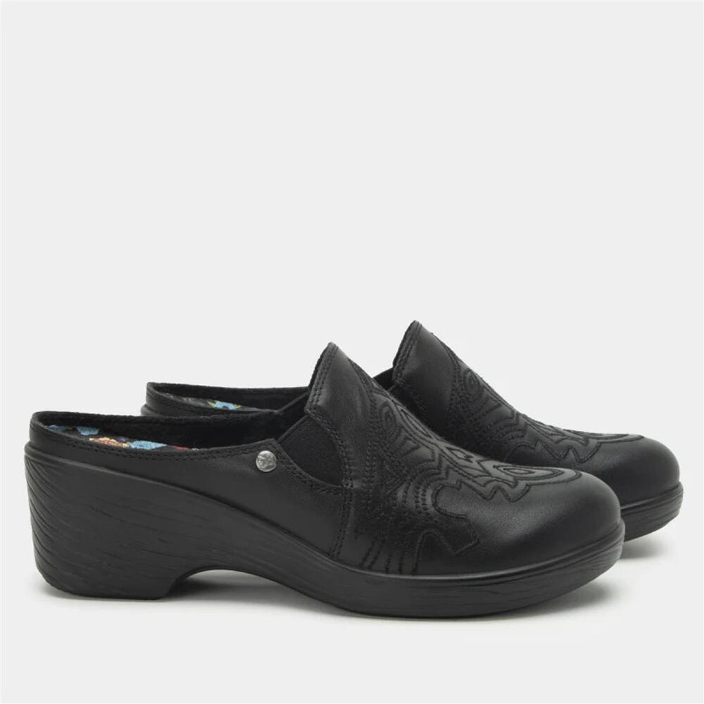Alegria Womens Sereniti Leather Coal NEW Euro 40 / US 9.5 - 10 W